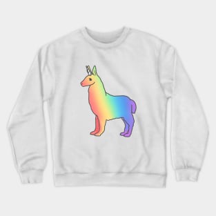 Llamacorn Crewneck Sweatshirt